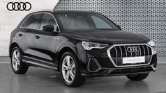 Black New 2024 Audi Q3 S-Line SUV | £33,530 (Super price)