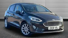 Used 2018 Ford Fiesta Titanium Hatchback | £9,395 (Fair price)