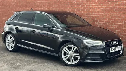 Used Audi A3 Sportback S-Line 150 HP (110 kW) 2019 Hatchback
