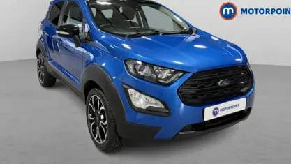 Usado Ford Ecosport Active 125 HP (91 kW) 2022 Azul SUV