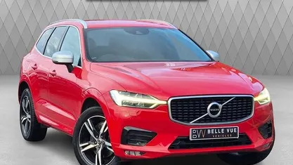 Used 2018 Volvo XC60 R-Design SUV | £18,495 (Fair price)