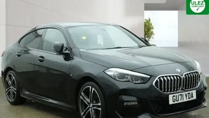 Used BMW 218 M Sport 136 HP (100 kW) 2021 Black Coupe