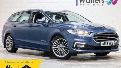 Used 2021 Ford Mondeo Titanium Estate | £11,000 (Good price)