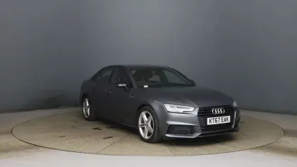 Used Audi A4 S-Line 190 HP (139 kW) 2018 Grey Sedan