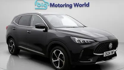 Used MG HS Trophy 162 HP (119 kW) 2024 Black SUV