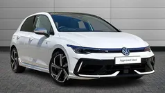 White Used 2025 VW Golf VIII R Hatchback | £40,795 (Fair price)