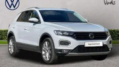 Silver Used 2021 VW T-Roc SEL SUV | £22,582 (Fair price)