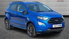 Used 2022 Ford Ecosport ST-Line SUV | £13,078 (Fair price)