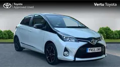 Used 2017 Toyota Yaris Design Hatchback | £8,791 (Fair price)