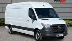 White Used 2024 Mercedes Sprinter Van | £50,392