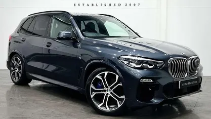 Grey Used 2021 BMW X5 M Sport SUV | £34,990 (Super price)