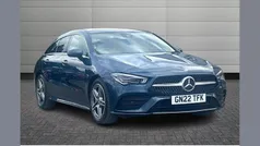 Used 2022 Mercedes CLA220 Shooting Brake AMG Line Premium Plus Estate | £25,895 (Fair price)