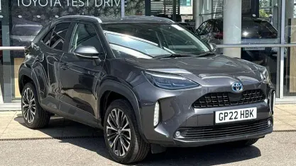 Used Toyota Yaris Hybrid 116 HP (85 kW) 2025 Estate
