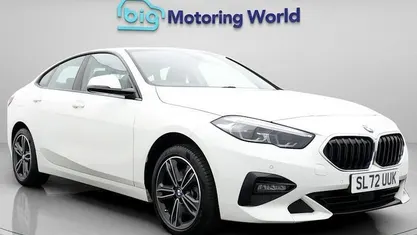 Used BMW 218 Sport Line 136 HP (100 kW) 2022 Coupe