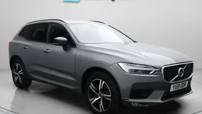 Used Volvo XC60 R-Design 190 HP (139 kW) 2019 Grey SUV