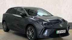 Grey Used 2024 MG MG4 EV Trophy Hatchback | £19,994 (Fair price)