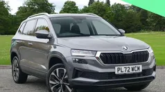 Grey Used 2022 Skoda Karoq SE L SUV | £21,495 (Fair price)