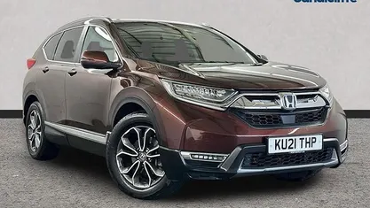 Brown Used 2023 Honda CR-V Hybrid SUV | £19,739 (Super price)