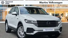 White Used 2021 VW Touareg SE SUV | £27,995 (Good price)