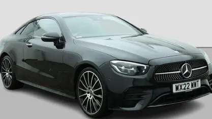 Used Mercedes E300 AMG line 258 HP (189 kW) 2023 Coupe