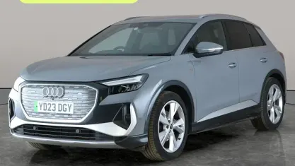 Second-hand Audi Q4 e-tron S-Line 125 kW (170 CP) 2022 SUV