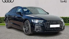 Used 2025 Audi A8 Black Edition Sedan | £62,400 (A bit pricey)