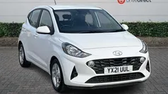 White Used 2020 Hyundai i10 SE Hatchback | £9,995 (Super price)