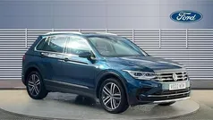 Used 2022 VW Tiguan Elegance SUV | £25,562 (Fair price)