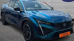 Blue Used 2023 Peugeot 408 GT Sedan | £25,194 (Fair price)