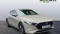 Silver Used 2022 Mazda 3 Inclusive Hatchback | £15,995 (Fair price)