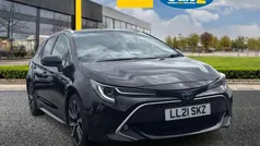 Black Used 2021 Toyota Corolla Sport Estate | £16,495 (Fair price)