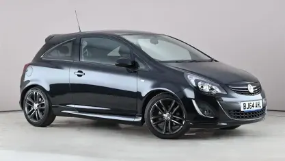 Used Vauxhall Corsa Edition 120 HP (88 kW) 2014 Black Hatchback