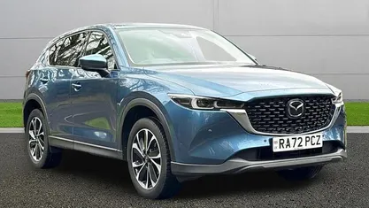 Used Mazda CX-5 Edition 165 HP (121 kW) 2022 Blue SUV