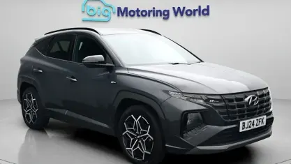 Used Hyundai Tucson N Line 265 HP (194 kW) 2024 Grey SUV