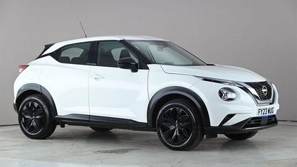Usado Nissan Juke Acenta 114 CV (83 kW) 2023 Blanco SUV