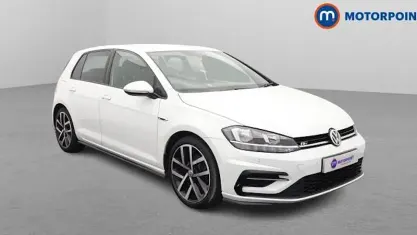 Używany VW Golf VII R-line 150 KM (110 kW) 2019 Biały Hatchback