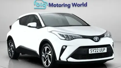 Used Toyota C-HR Design 184 HP (135 kW) 2022 White SUV