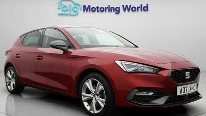 Used Seat Leon FR 204 HP (150 kW) 2023 Hatchback