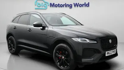 Used Jaguar F-Pace R-Dynamic 204 HP (150 kW) 2022 Black SUV