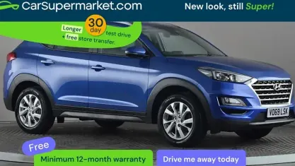 Usado Hyundai Tucson SE 132 HP (97 kW) 2020 SUV