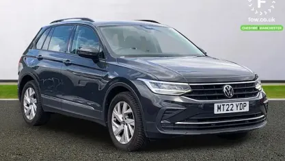 Used VW Tiguan Life 131 HP (96 kW) 2022 Grey SUV