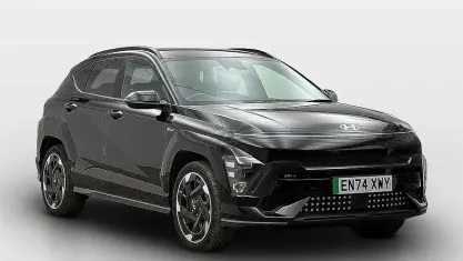 Used Hyundai Kona N Line 160 kW (218 HP) 2025 Black SUV