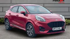 Fantastic red exclusive colou Used 2023 Ford Puma ST-Line SUV | £17,495 (Fair price)