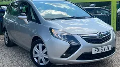 Used 2015 Vauxhall Zafira Tourer MPV | £5,250 (Fair price)