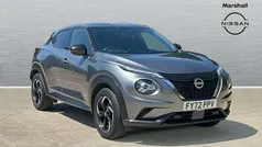 Grey Used 2023 Nissan Juke N-Connecta SUV | £17,441 (Good price)