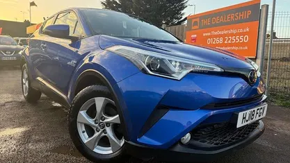 Used Toyota C-HR 116 HP (85 kW) 2018 SUV