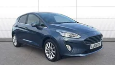 Used 2018 Ford Fiesta Titanium Hatchback | £10,176 (Fair price)