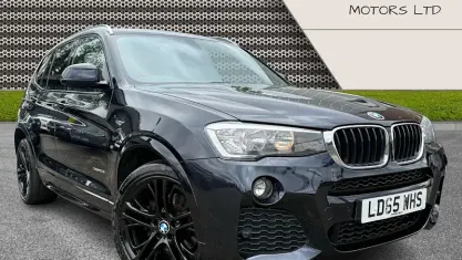 Used BMW X3 M Sport 190 HP (139 kW) 2017 SUV