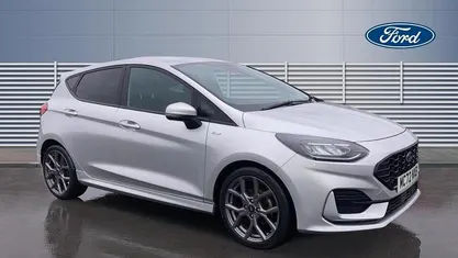 Used 2022 Ford Fiesta ST-Line Hatchback | £14,343 (Fair price)