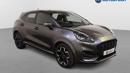 Used Ford Puma ST-Line X 155 HP (114 kW) 2022 Grey SUV